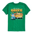 thumbnail image 1 of Disney - Cars - Go For A Drive - Boy's Toddler And Youth Short Sleeve Tee, 1 of 5