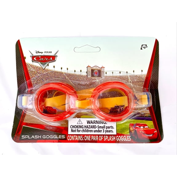 Disney Cars Goggles - Cars Mcqueen Kids Swim Goggles