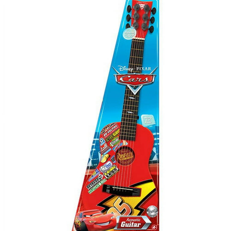 Disney pixar cheap cars guitar