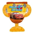 thumbnail image 1 of Disney Cars Happy 4th Birthday 26" mylar foil Balloon Trophy Party Supplies Boy, 1 of 1