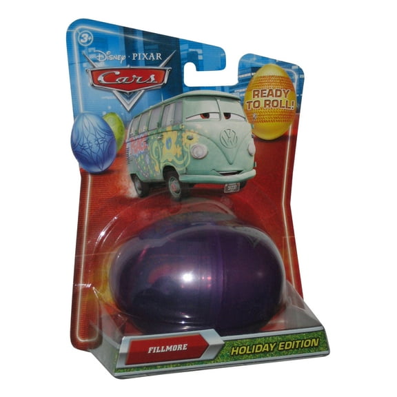 Disney Cars Holiday Special Easter Egg Fillmore Ready To Roll Toy Car