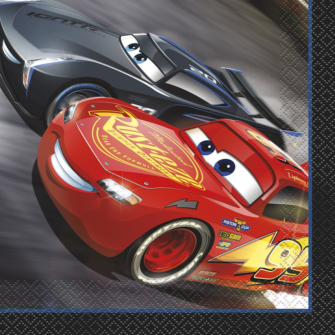 Disney Cars III Luncheon Napkins [16 Napkins]