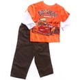 thumbnail image 1 of Disney Cars Infant Boys 2pc Set ''Dirt Racing Buddies '' 12Mos, 1 of 1