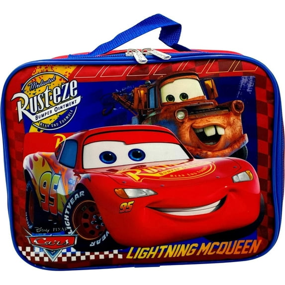Disney Cars Insulated Lunch Box #A23172