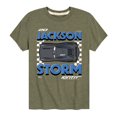 thumbnail image 1 of Disney - Cars - Jackson Storm - Boy's Toddler And Youth Short Sleeve Tee, 1 of 5