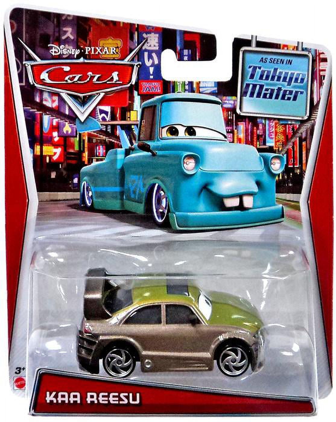 Disney pixar voiture cars 2 ech 1/55 : nick cartone n° 46