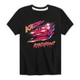 thumbnail image 1 of Disney - Cars - Kachow Lightning McQueen - Boy's Toddler And Youth Short Sleeve Tee, 1 of 5