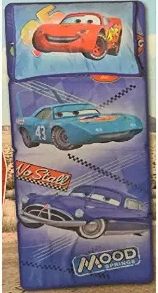 Disney Cars Kids Nap Mat & Pillow
