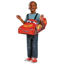 Toddler Cars Lightning McQueen Pop-Out Costume - One Size