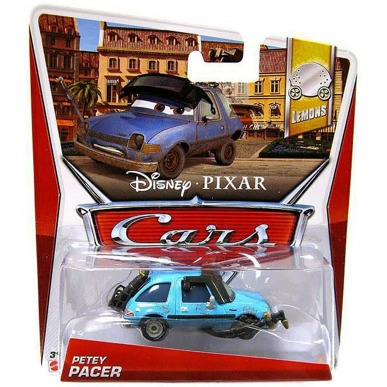 Disney Cars Lemons Petey Pacer Diecast Car - Walmart.com