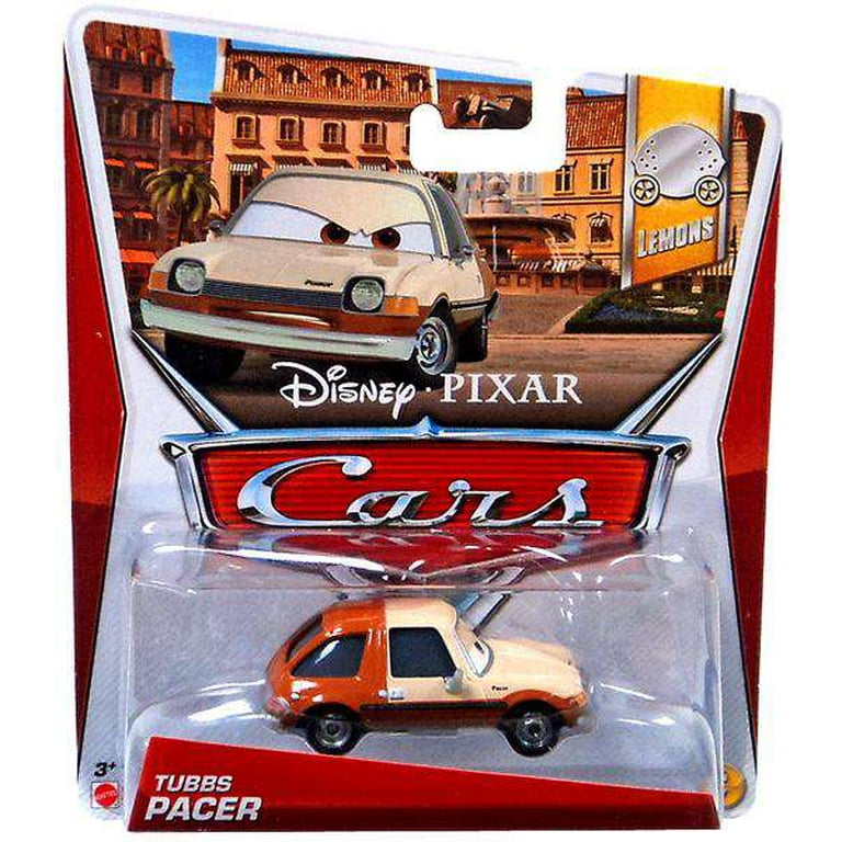 Disney Cars Lemons Tubbs Pacer Diecast Car [Standard] - Walmart.com