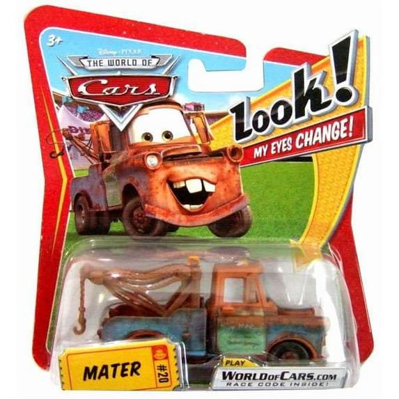Disney Cars Lenticular Eyes Series 1 Mater Diecast Car