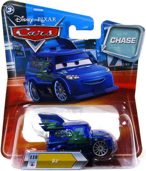 Disney Cars Lenticular Eyes Series 2 DJ Diecast Car - Walmart.com