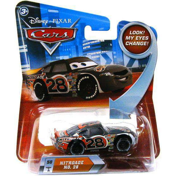 Disney Cars Lenticular Eyes Series 2 Nitroade 1:55 Diecast Car