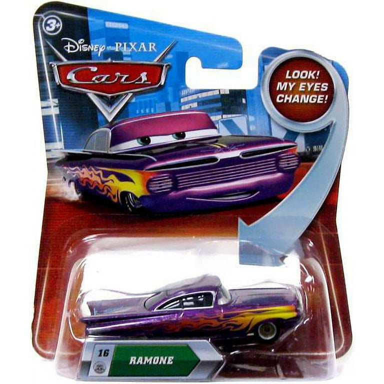 Disney cars - vehicule violet ramone, jouets 1er age