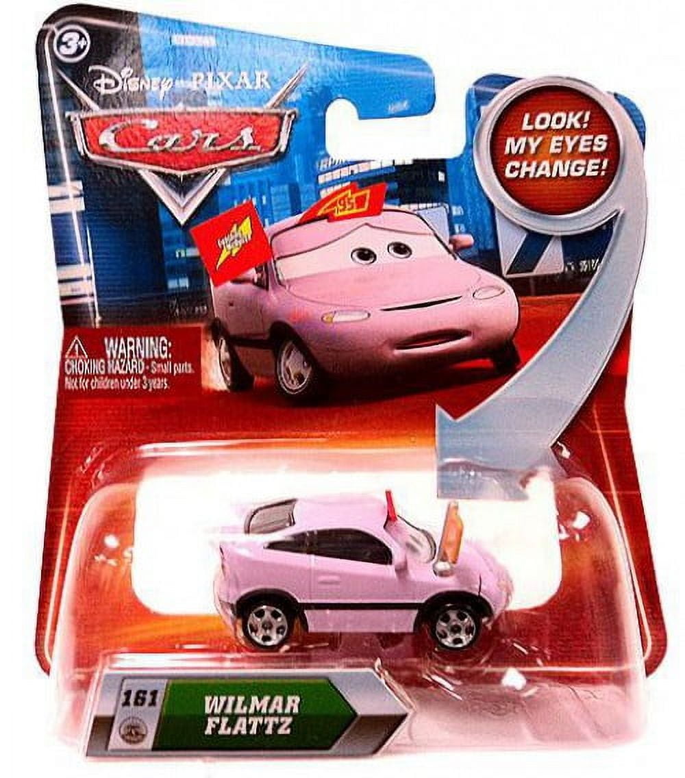 Disney Cars Lenticular Eyes Series 2 Wilmar Flattz Diecast Car