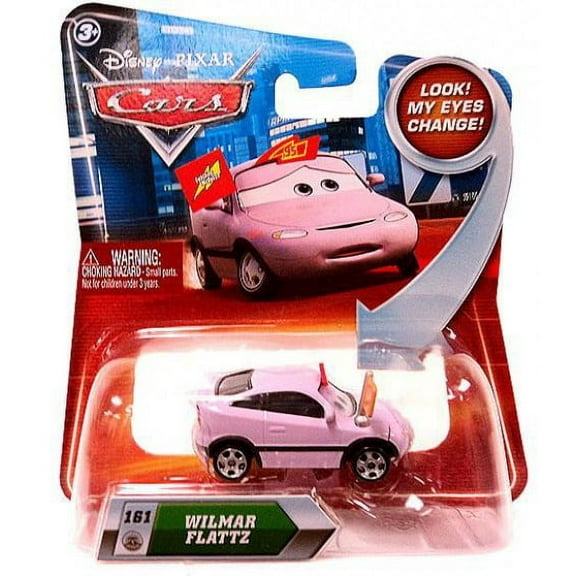 Disney Cars Lenticular Eyes Series 2 Wilmar Flattz Diecast Car
