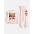 thumbnail image 1 of Disney Cars Lighting Mcqueen 7-Time Champion Little Boys & Big Boys 2 Piece Crewneck & Jogger Set , Sizes 4-18, 1 of 3