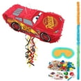thumbnail image 1 of Disney Cars Lightning McQueen 3D Pinata Kit, 1 of 2