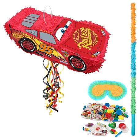 Disney Cars Lightning McQueen 3D Pinata Kit
