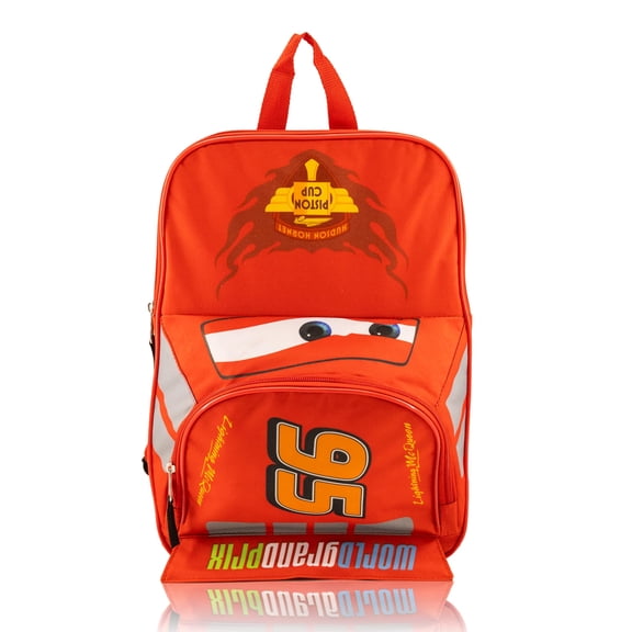 Disney Pixar Cars Lightning McQueen Backpack, 14" Toddler Bookbag