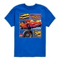 thumbnail image 1 of Disney Cars - Lightning McQueen Best Trophies - Boy's Toddler & Youth Short Sleeve Graphic T-Shirt, 1 of 5