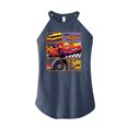 thumbnail image 1 of Disney Cars - Lightning McQueen Best Trophies - Juniors High Neck Tank Top, 1 of 5