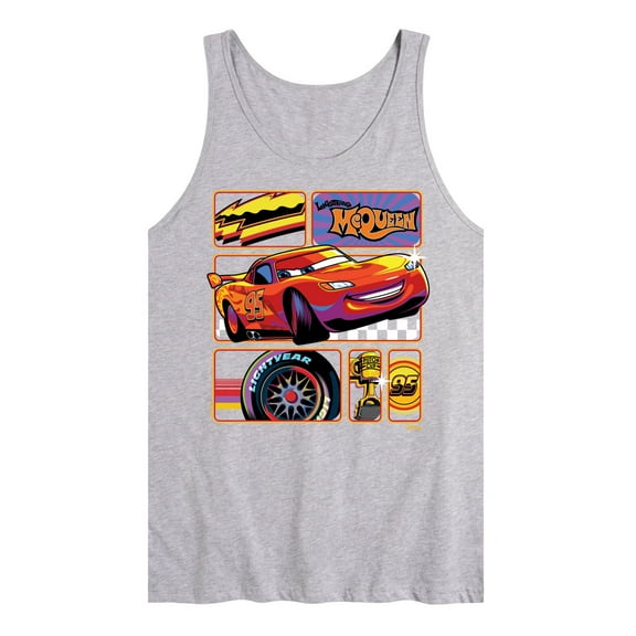 Disney Cars - Lightning McQueen Best Trophies - Men's Jersey Tank Top