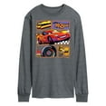 thumbnail image 1 of Disney Cars - Lightning McQueen Best Trophies - Men's Long Sleeve T-Shirt, 1 of 5
