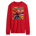 thumbnail image 1 of Disney Cars - Lightning McQueen Best Trophies - Men's Long Sleeve T-Shirt, 1 of 4