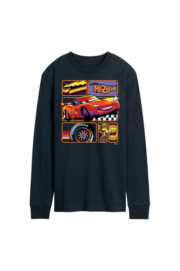 Cars - Lightning McQueen Best Trophies - Men's Long Sleeve T-Shirt