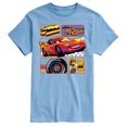 thumbnail image 1 of Disney Cars - Lightning McQueen Best Trophies - Men's Short Sleeve Graphic T-Shirt, 1 of 5