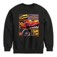 thumbnail image 1 of Disney Cars - Lightning McQueen Best Trophies - Toddler & Youth Crewneck Fleece Sweatshirt, 1 of 4