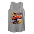 thumbnail image 1 of Disney Cars - Lightning McQueen Best Trophies - Women's Racerback Tank Top, 1 of 5