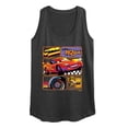 thumbnail image 1 of Disney Cars - Lightning McQueen Best Trophies - Women's Racerback Tank Top, 1 of 5