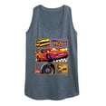 thumbnail image 1 of Disney Cars - Lightning McQueen Best Trophies - Women's Racerback Tank Top, 1 of 5