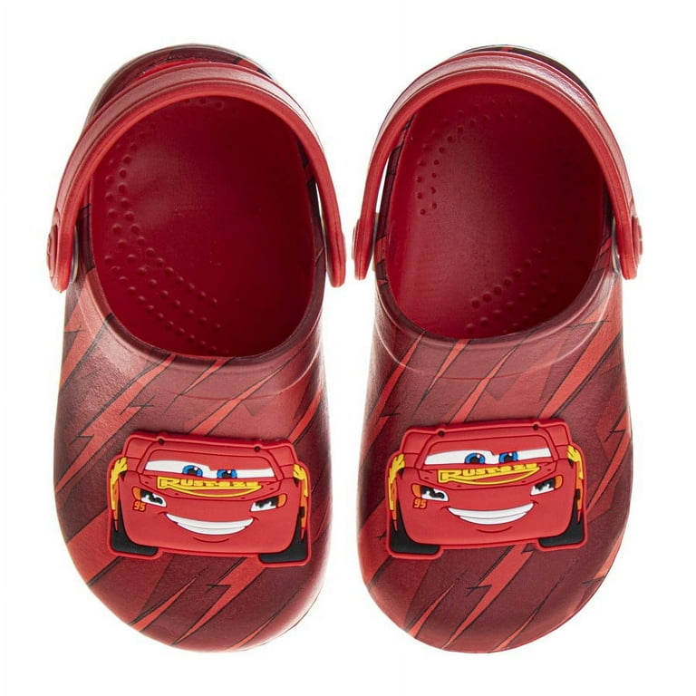 Disney Cars Lightning Mcqueen Boys Clogs. (Toddler Little  display picture 3