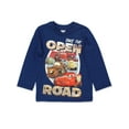 thumbnail image 1 of Disney Cars Lightning McQueen Boys Long Sleeve T-Shirt Tee CPCB613, 1 of 7