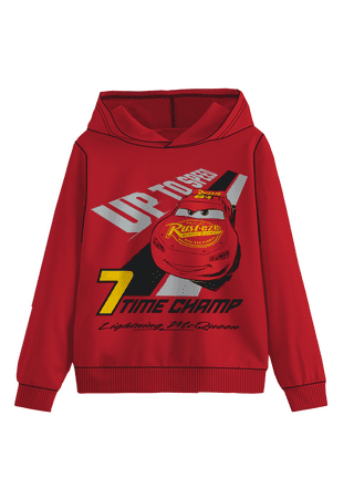 Verkauf von Originalprodukten läuft! Boys Fashion Lightning McQueen Hoodies Sweatshirts