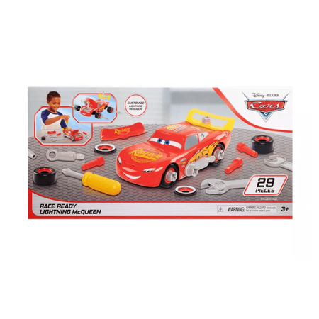 Disney Cars Lightning McQueen Car Builder New with Box