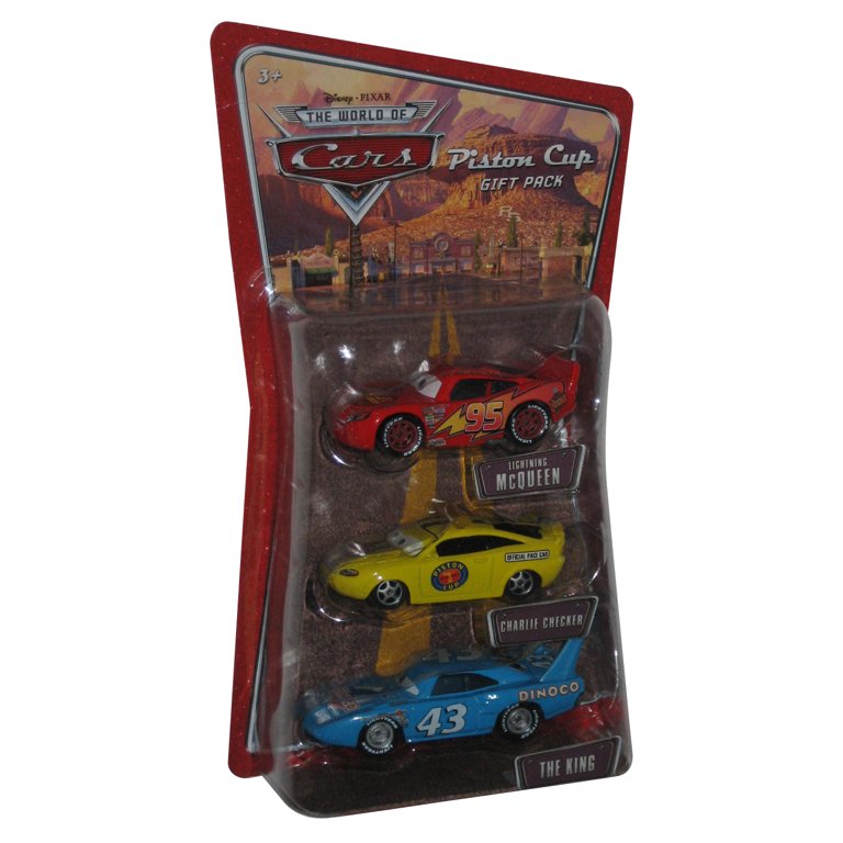 Disney Pixar Cars Lightning McQueen Set 1:55 Diecast Model Car Toy Loose  Gift 