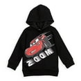 thumbnail image 1 of Disney Cars Lightning McQueen Fleece Pullover Hoodie Toddler to Big Kid, 1 of 5