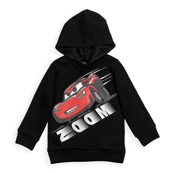 Disney Cars Lightning McQueen Fleece Pullover Hoodie Toddler to Big Kid