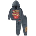 thumbnail image 1 of Disney Cars Lightning McQueen Hoodie and Pants Set (Boys), 2 Piece Set, Sizes 2T-7, 1 of 8
