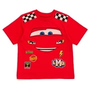 Disney Cars Lightning McQueen Matching Family Cosplay T-Shirt Toddler to Big Kid