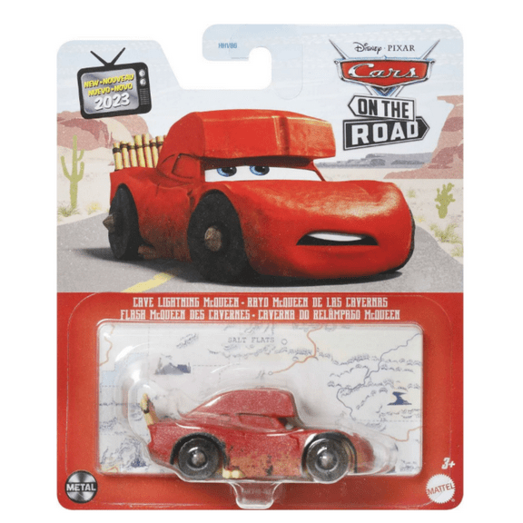 Disney Cars Lightning McQueen On the Road Cave Lightning Mcqueen