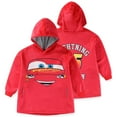 thumbnail image 1 of Disney Cars Lightning McQueen Oversized Hoodie with Pockets (Boys), One Size, Fits Sizes 4-10, 1 of 7