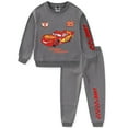 thumbnail image 1 of Disney Cars Lightning McQueen Pullover Hoodie and Pants Set (Boys), 2 Piece Set, Sizes 3T-7, 1 of 7