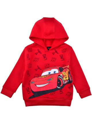 Boys Fashion Hoodies Sweatshirts Lightning McQueen