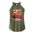 thumbnail image 1 of Disney Cars - Lightning McQueen Seven-Time Champ - Juniors High Neck Tank Top, 1 of 5